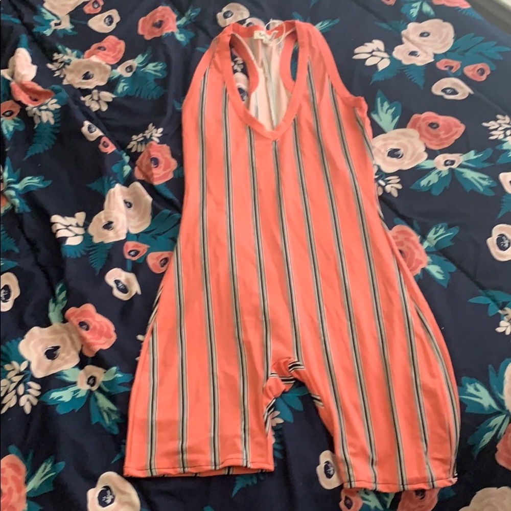 One piece romper